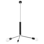 Lampa wisząca DUOMO 3D żyrandol SL.0303 SOLLUX LIGHTING