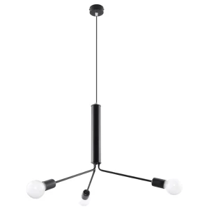 Lampa wisząca DUOMO 3D żyrandol SL.0303 SOLLUX LIGHTING