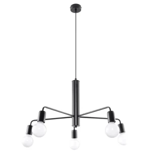 Lampa wisząca DUOMO 5 żyrandol SL.0304 SOLLUX LIGHTING