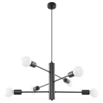 Lampa wisząca DUOMO 6 żyrandol SL.0305 SOLLUX LIGHTING