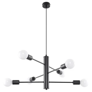 Lampa wisząca DUOMO 6 żyrandol SL.0305 SOLLUX LIGHTING