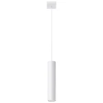 Lampa wisząca LAGOS 1 biała zwis SL.0323 SOLLUX LIGHTING