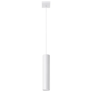 Lampa wisząca LAGOS 1 biała zwis SL.0323 SOLLUX LIGHTING