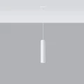 Lampa wisząca LAGOS 1 biała zwis SL.0323 SOLLUX LIGHTING