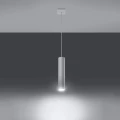 Lampa wisząca LAGOS 1 biała zwis SL.0323 SOLLUX LIGHTING