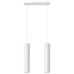 Lampa wisząca LAGOS 2 biała zwis SL.0324 SOLLUX LIGHTING
