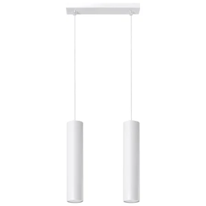 Lampa wisząca LAGOS 2 biała zwis SL.0324 SOLLUX LIGHTING