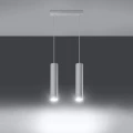 Lampa wisząca LAGOS 2 biała zwis SL.0324 SOLLUX LIGHTING