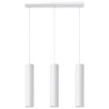 Lampa wisząca LAGOS 3L biała zwis SL.0325 SOLLUX LIGHTING