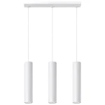 Lampa wisząca LAGOS 3L biała zwis SL.0325 SOLLUX LIGHTING