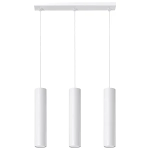 Lampa wisząca LAGOS 3L biała zwis SL.0325 SOLLUX LIGHTING