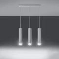Lampa wisząca LAGOS 3L biała zwis SL.0325 SOLLUX LIGHTING