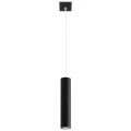 Lampa wisząca LAGOS 1 czarna zwis SL.0327 SOLLUX LIGHTING