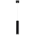 Lampa wisząca LAGOS 1 czarna zwis SL.0327 SOLLUX LIGHTING