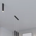 Lampa wisząca LAGOS 2 czarna zwis SL.0328 SOLLUX LIGHTING