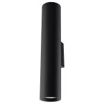 Lampa ścienna LAGOS 2 czarna kinkiet SL.0330 SOLLUX LIGHTING