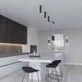 Lampa ścienna LAGOS 2 czarna kinkiet SL.0330 SOLLUX LIGHTING