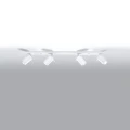 Lampa sufitowa RING 4L biała plafon SL.0331 SOLLUX LIGHTING