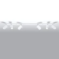 Lampa sufitowa RING 6L biała plafon SL.0333 SOLLUX LIGHTING
