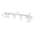 Lampa sufitowa RING 6L biała plafon SL.0333 SOLLUX LIGHTING