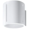 Lampa ścienna INEZ biała kinkiet SL.0352 SOLLUX LIGHTING
