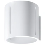 Lampa ścienna INEZ biała kinkiet SL.0352 SOLLUX LIGHTING