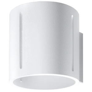 Lampa ścienna INEZ biała kinkiet SL.0352 SOLLUX LIGHTING
