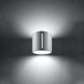 Lampa ścienna INEZ biała kinkiet SL.0352 SOLLUX LIGHTING