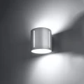 Lampa ścienna INEZ biała kinkiet SL.0352 SOLLUX LIGHTING
