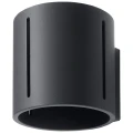 Lampa ścienna INEZ czarna kinkiet SL.0353 SOLLUX LIGHTING