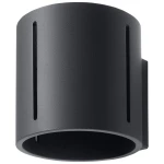 Lampa ścienna INEZ czarna kinkiet SL.0353 SOLLUX LIGHTING
