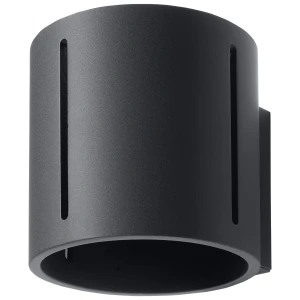 Lampa ścienna INEZ czarna kinkiet SL.0353 SOLLUX LIGHTING