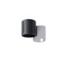 Lampa ścienna INEZ czarna kinkiet SL.0353 SOLLUX LIGHTING