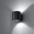 Lampa ścienna INEZ czarna kinkiet SL.0353 SOLLUX LIGHTING