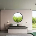 Lampa ścienna INEZ szara kinkiet SL.0354 SOLLUX LIGHTING
