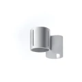 Lampa ścienna INEZ szara kinkiet SL.0354 SOLLUX LIGHTING