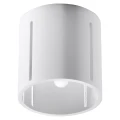 Lampa sufitowa INEZ biała plafon SL.0355 SOLLUX LIGHTING