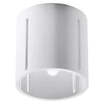 Lampa sufitowa INEZ biała plafon SL.0355 SOLLUX LIGHTING