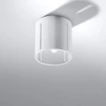 Lampa sufitowa INEZ biała plafon SL.0355 SOLLUX LIGHTING