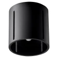 Lampa sufitowa INEZ czarna plafon SL.0356 SOLLUX LIGHTING
