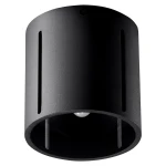 Lampa sufitowa INEZ czarna plafon SL.0356 SOLLUX LIGHTING