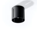 Lampa sufitowa INEZ czarna plafon SL.0356 SOLLUX LIGHTING