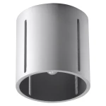 Lampa sufitowa INEZ szara plafon SL.0357 SOLLUX LIGHTING