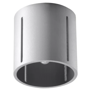 Lampa sufitowa INEZ szara plafon SL.0357 SOLLUX LIGHTING