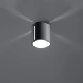 Lampa sufitowa INEZ szara plafon SL.0357 SOLLUX LIGHTING