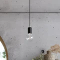Lampa wisząca EDISON 7 czarna żyrandol SL.0372 SOLLUX LIGHTING