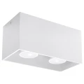 Lampa sufitowa QUAD MAXI biała plafon SL.0380 SOLLUX LIGHTING
