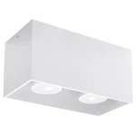 Lampa sufitowa QUAD MAXI biała plafon SL.0380 SOLLUX LIGHTING