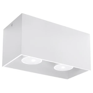 Lampa sufitowa QUAD MAXI biała plafon SL.0380 SOLLUX LIGHTING