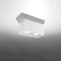 Lampa sufitowa QUAD MAXI biała plafon SL.0380 SOLLUX LIGHTING
